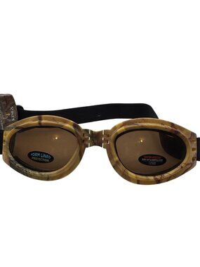 Kings Camo Goggles With Foam Protection & Shatter-Resistant Polycarbonate Lenses